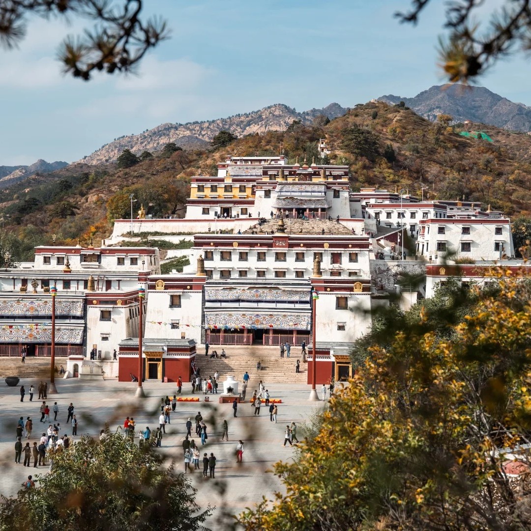 Neimengu-Wudang Temple in Baotou