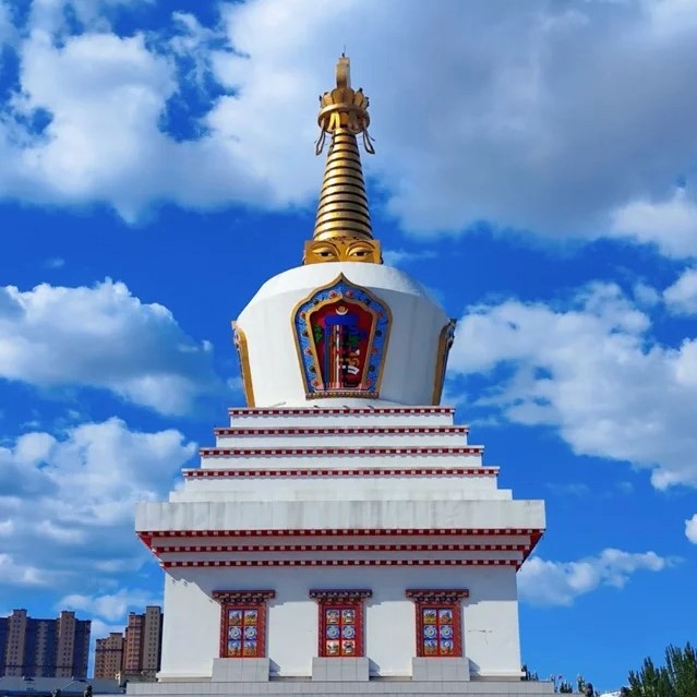 Neimengu-Hohhot Ba'erhan Pagoda Attraction