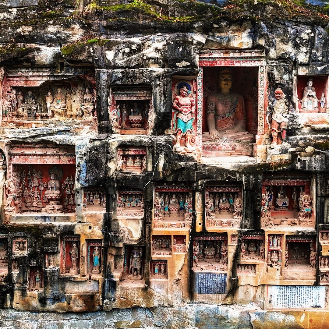 Sichuan-Southern Cliff Buddha Cave
