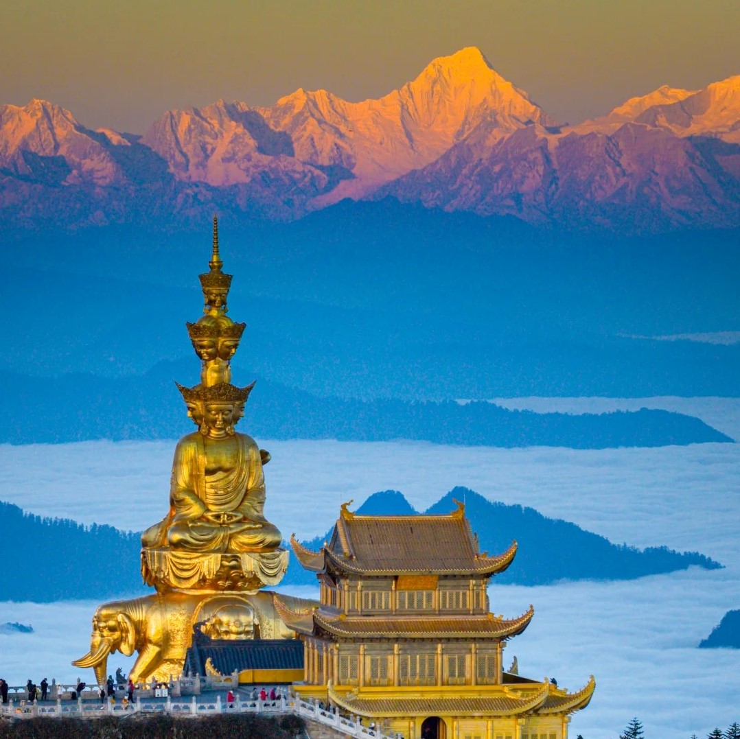 Sichuan-Mount Emei Scenic Area