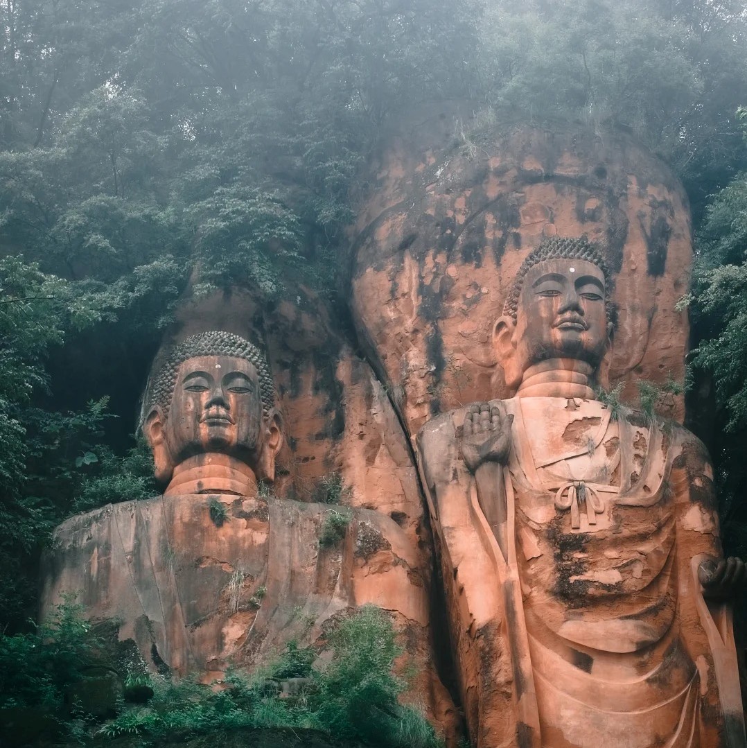 Sichuan-Meishan Pengzu Mountain Scenic Area