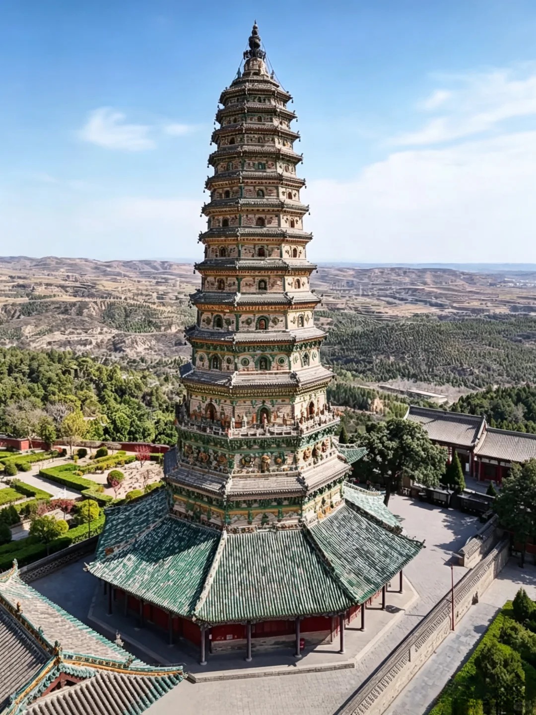【Black Myth】Shanxi-Linfen