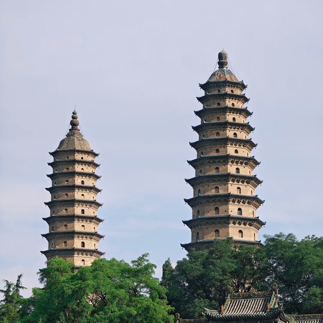 ShanXI-TaiYuan SuangZiTa