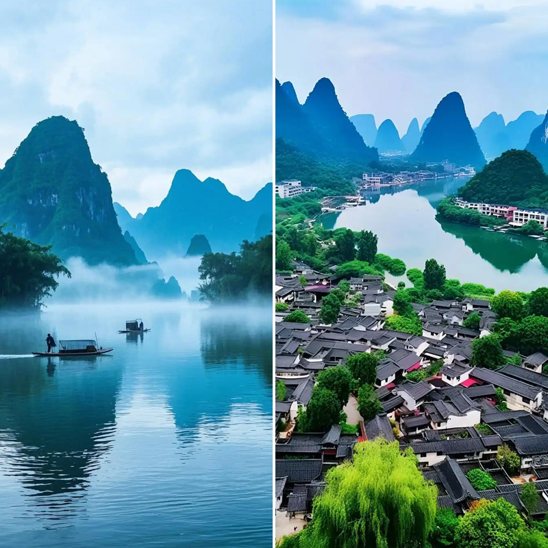 Guilin-Yangshuo
