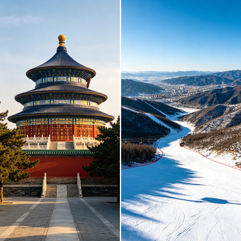 Beijing-ZhangjiakouChongli 