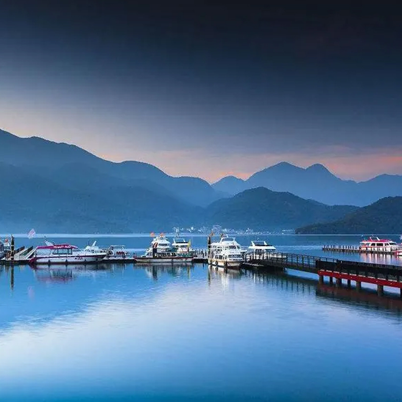 Taiwan-Sun Moon Lake