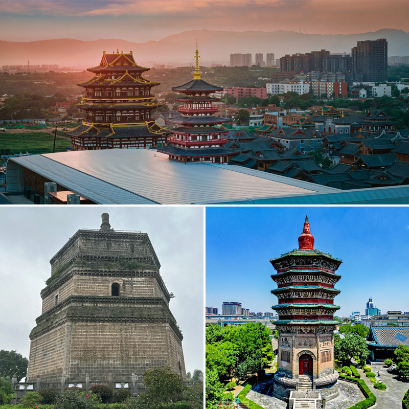 Zhengzhou-Kaifeng-Anyang