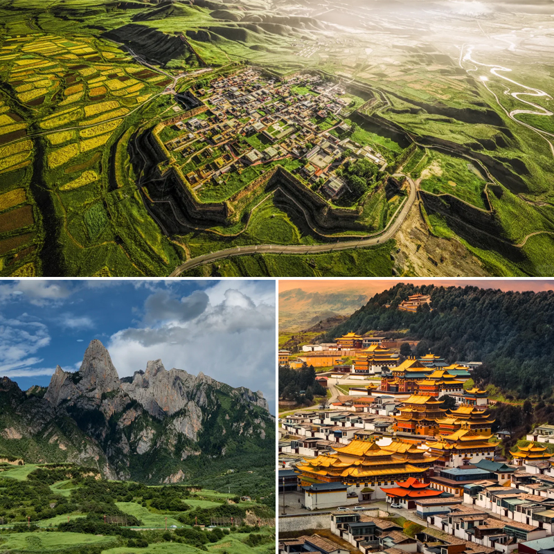 Xiahe-Zhagana-Langmusi
