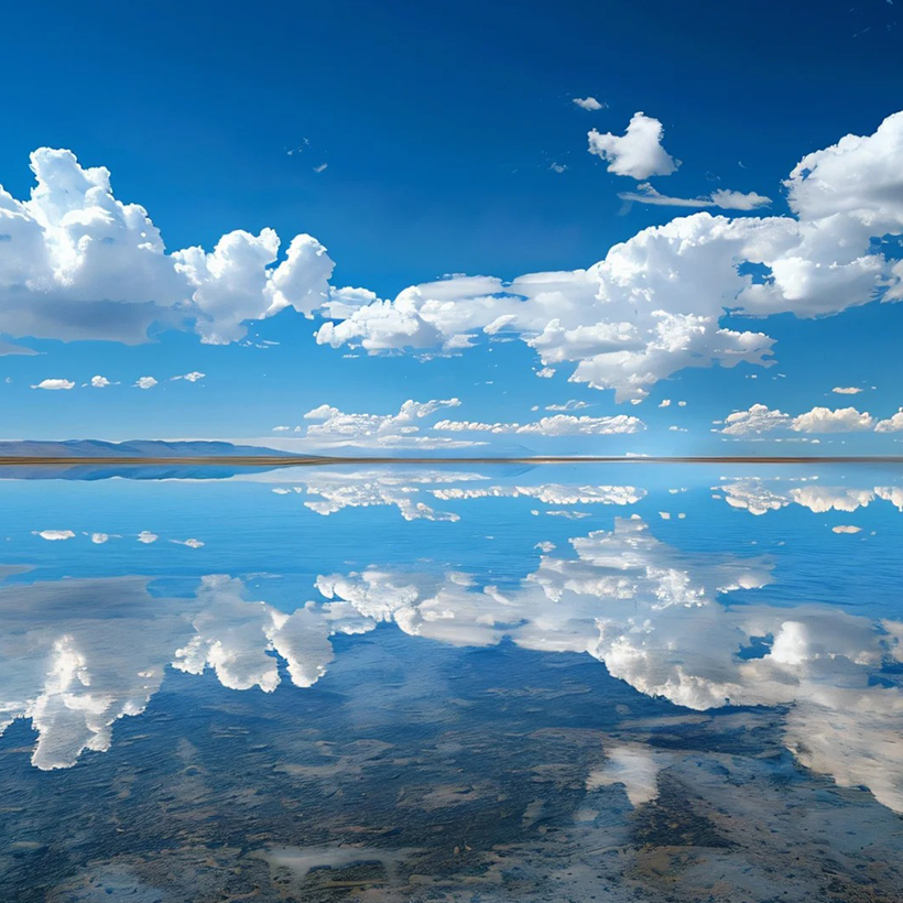 Qinghai-Chaka Salt Lake