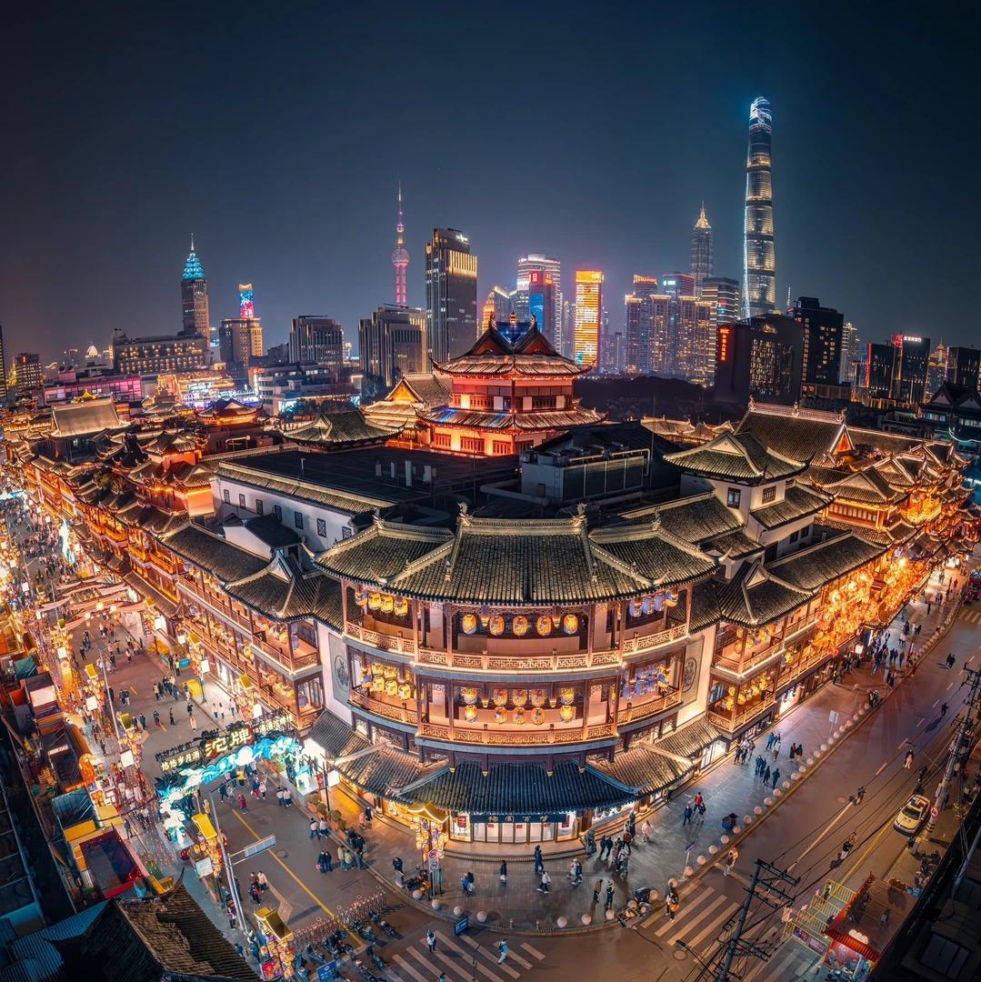 Beijing - Xi'an - Shanghai