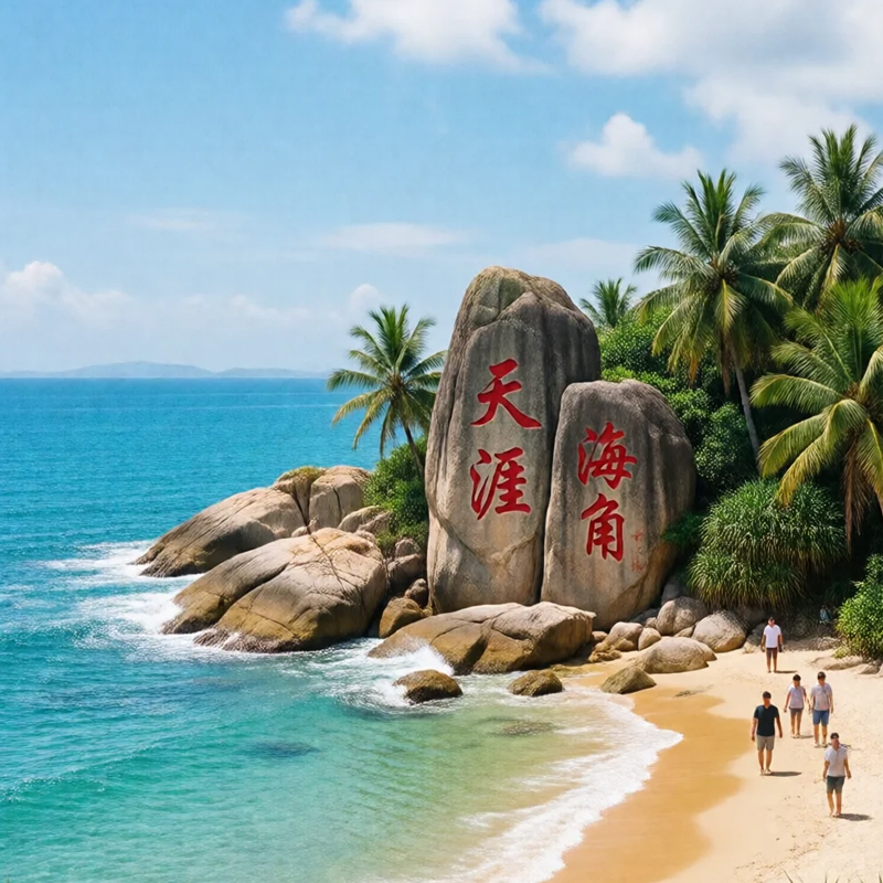 ENCHANTING HAINAN ROMANTIC SANYA