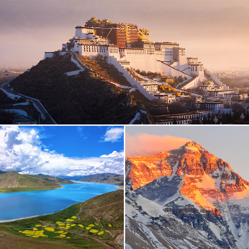Lhasa - Yamdrok Lake - Everest Base Camp