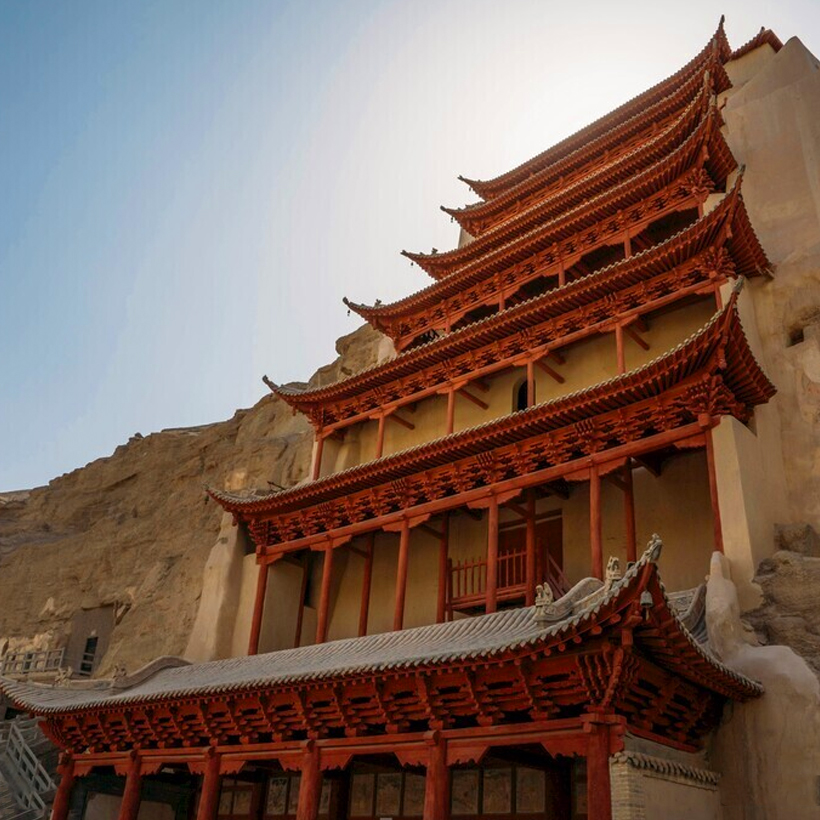 Gansu-the Mogao Grottoes of Dunhuang