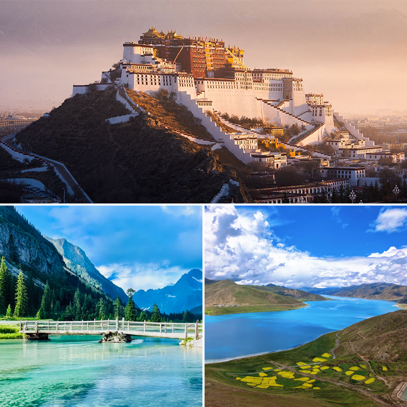 All-Inclusive 7-Day Lhasa, Nyingchi & Yamdrok Lake Tour