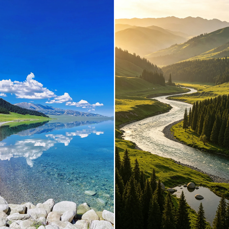 Small Group (Max 6) · No Shopping — 8-Day, 7-Night Xinjiang Tour: Sayram Lake & Nalati Grassland