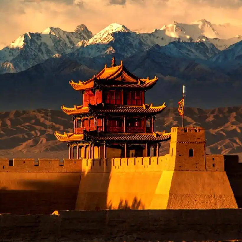 Gansu-Jiayuguan