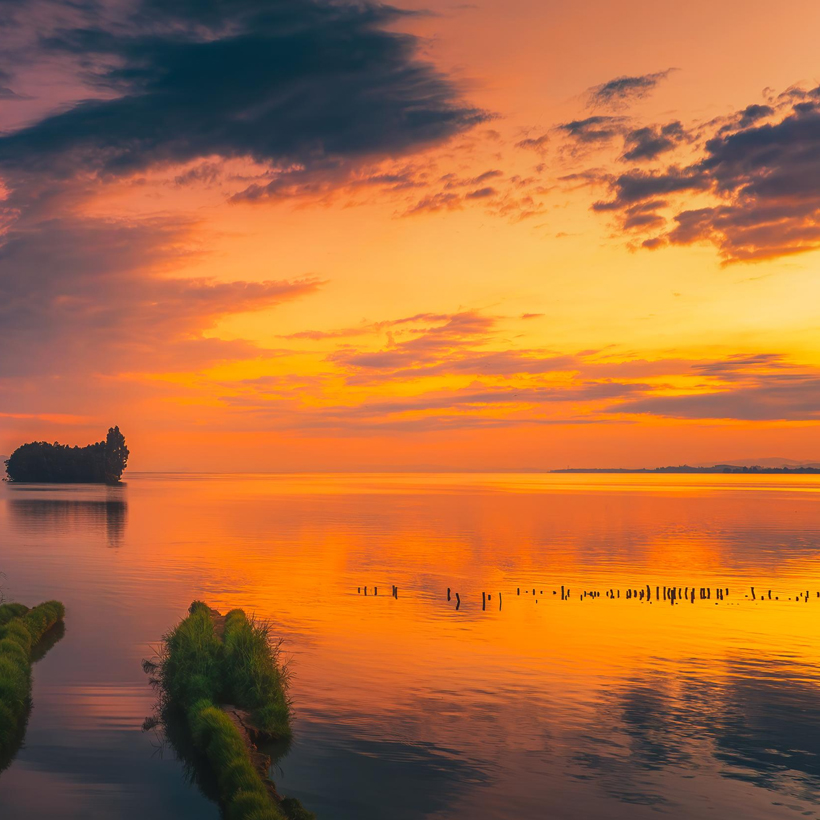 Yunnan-Dian Lake