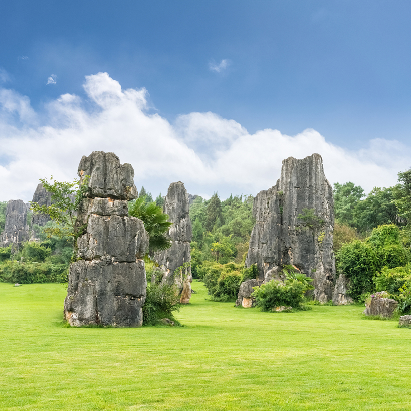 Yunnan-Stone Forest