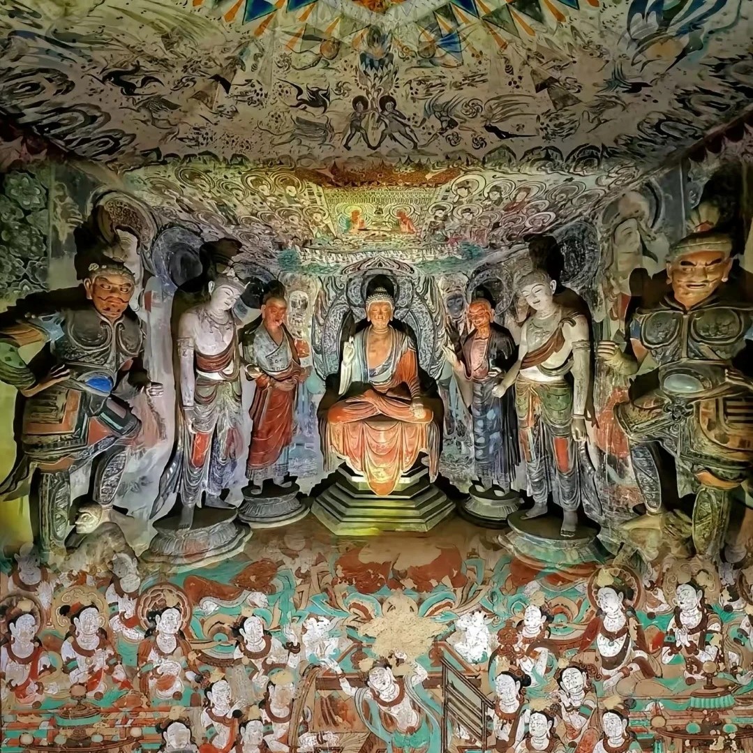 Dunhuang-Guazhou-Jiayuguan