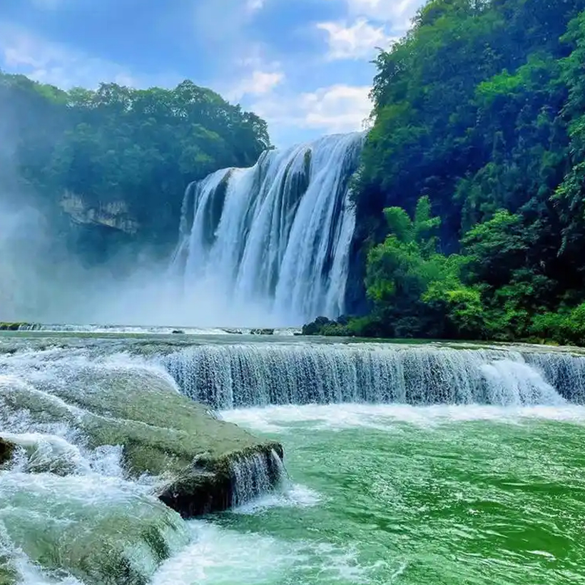 Guizhou-Huangguoshu Waterfall