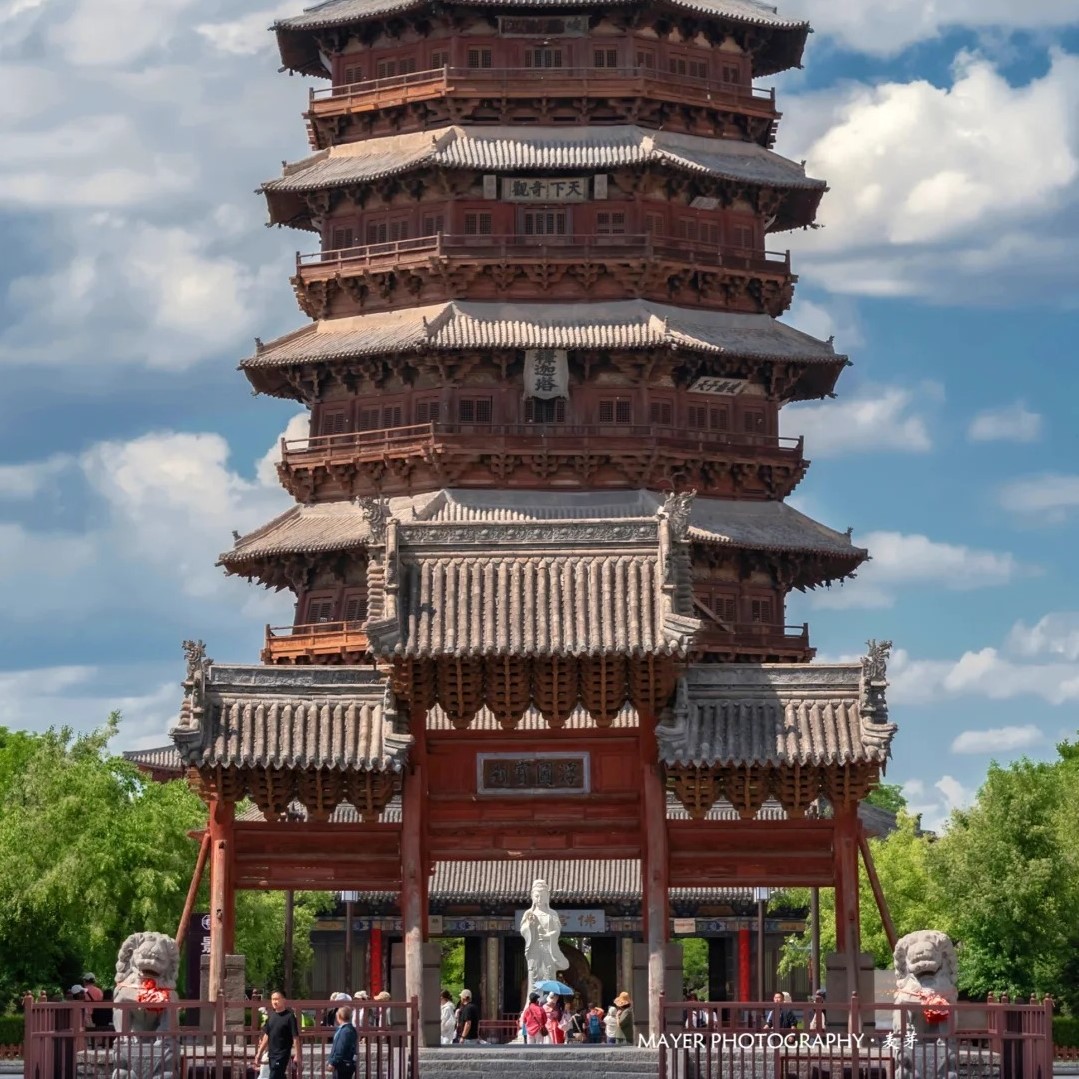Datong-Yingxian-Taiyuan-Pingyao