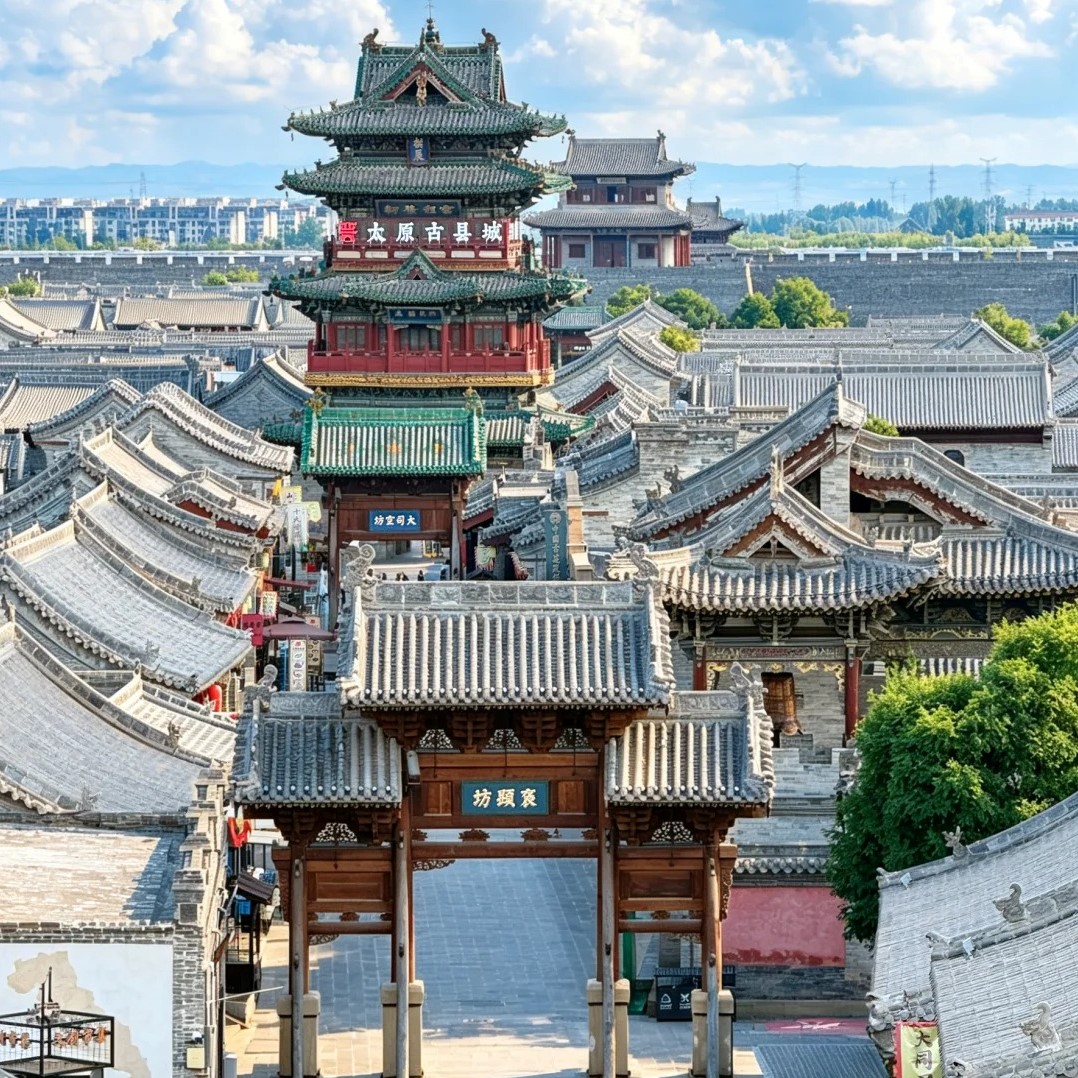 Datong-Yingxian-Taiyuan-Pingyao