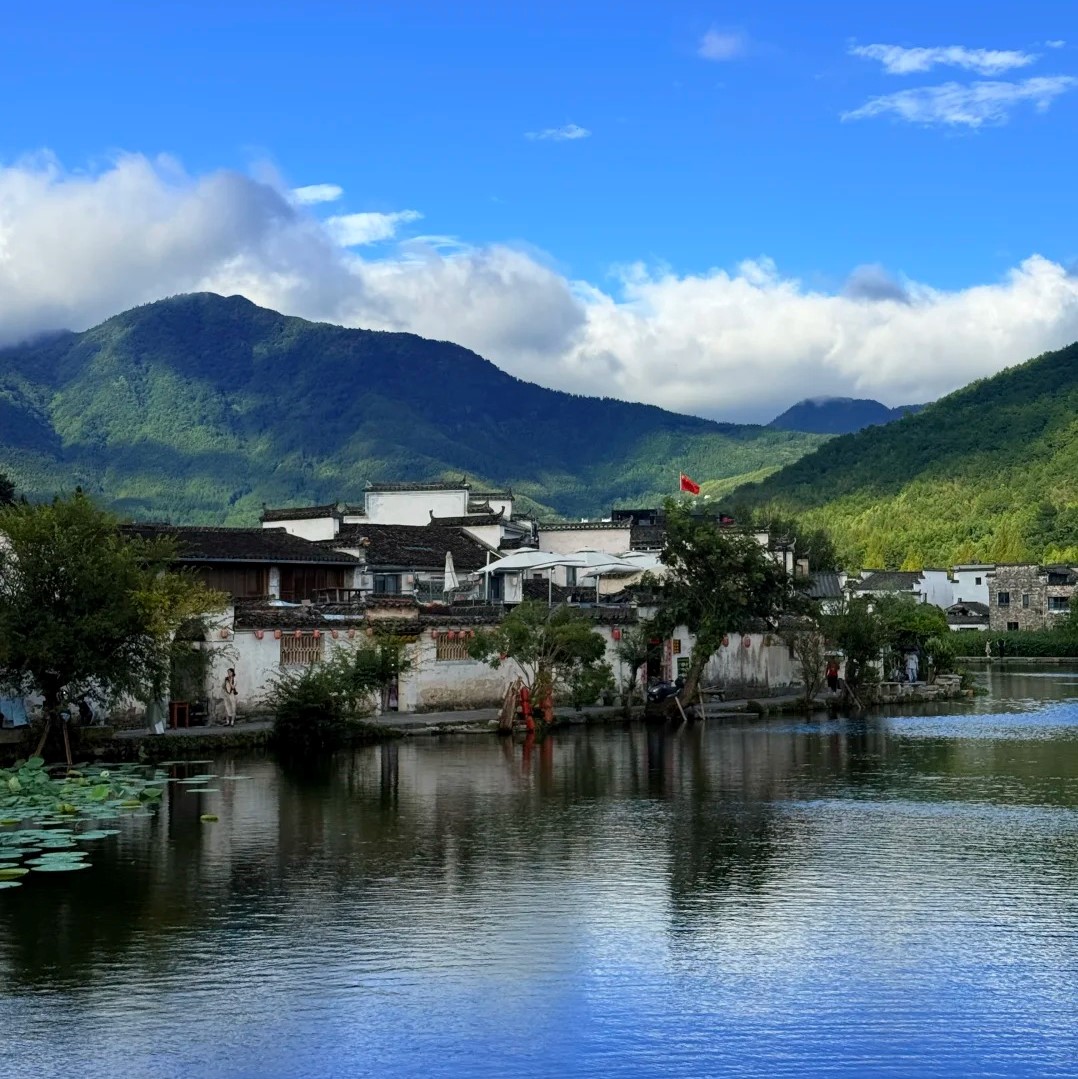 Hangzhou-Huangshanshi-Hongcun