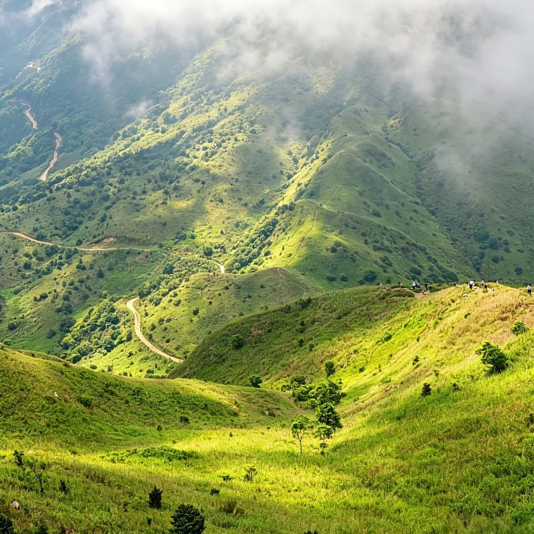 Guangdong-Mount Danan in Huizhou