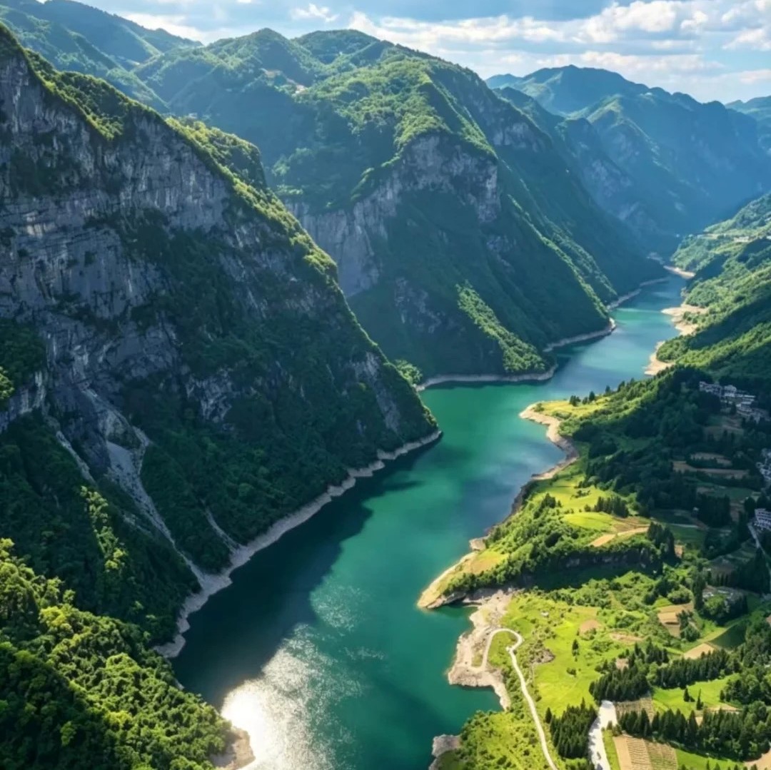 Hubei-Enshi Grand Canyon