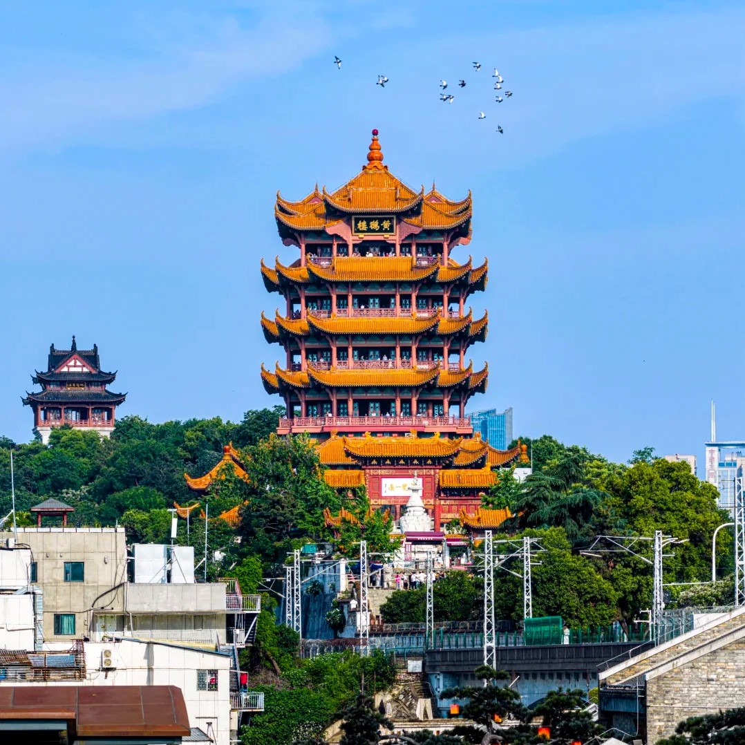 Hubei-Wuhan Yellow Crane Tower