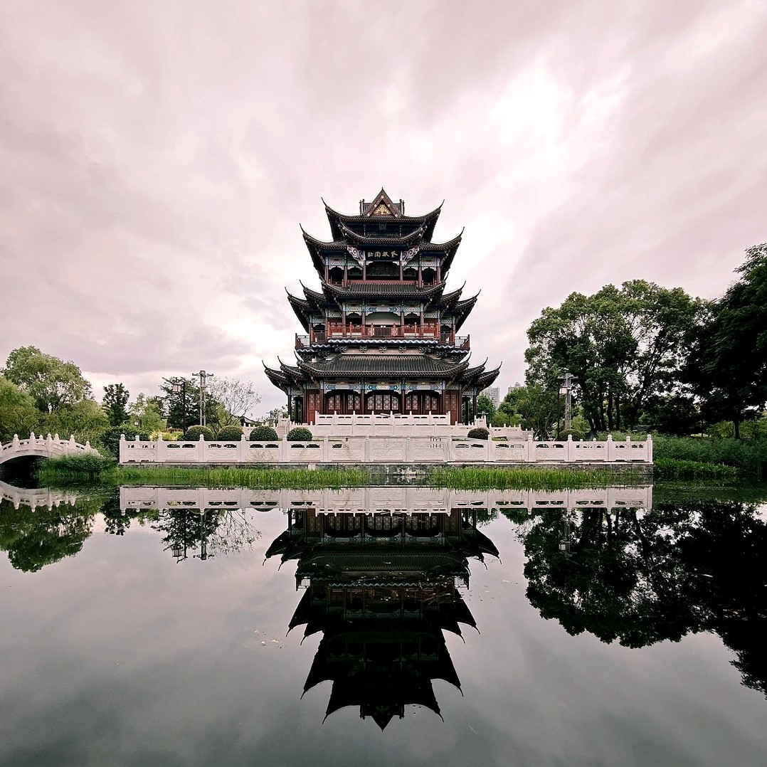 Hubei-Wuhan Ziyang Lake Park