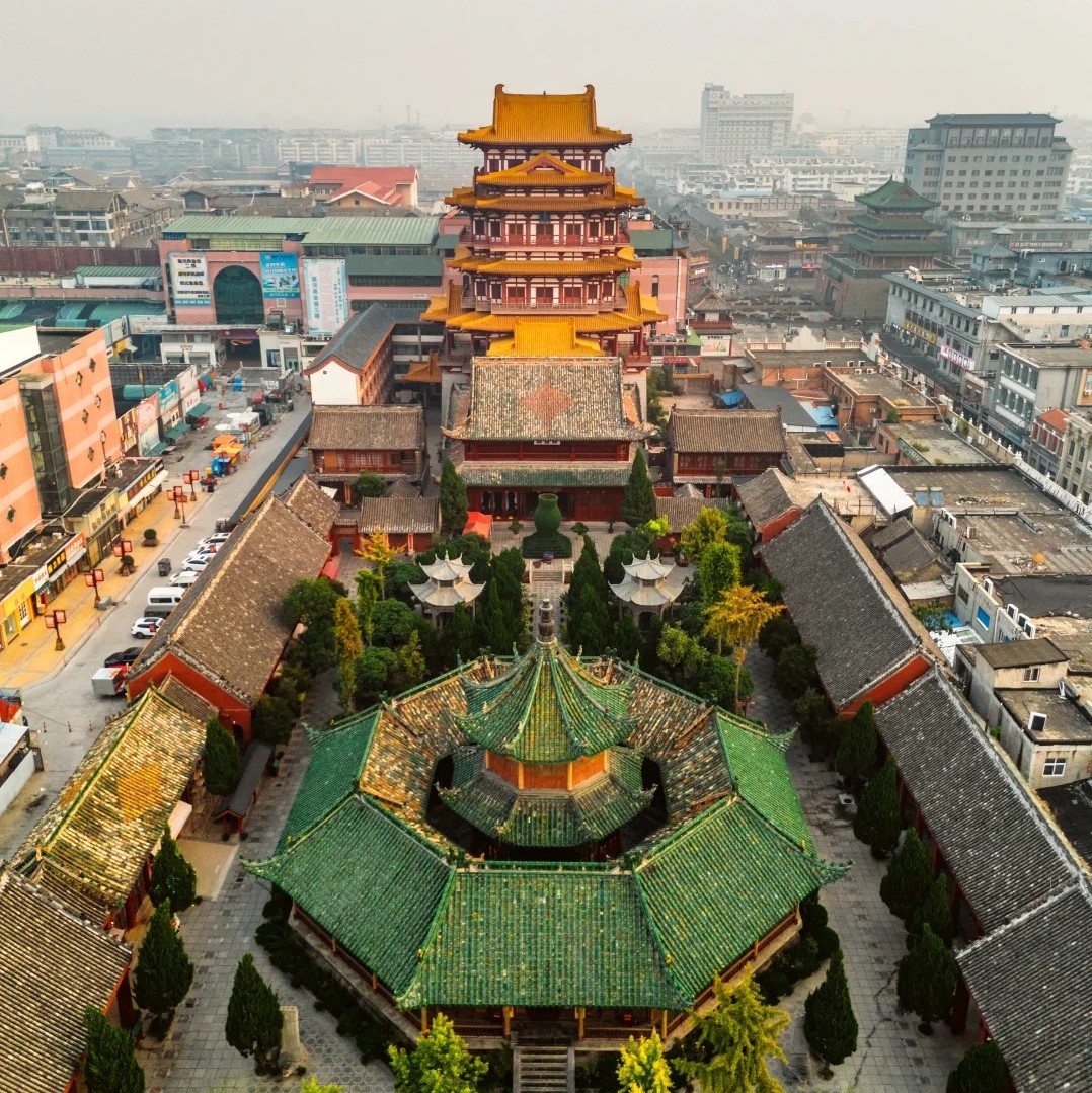 Henan-Kaifeng Grand Xiangguo Temple
