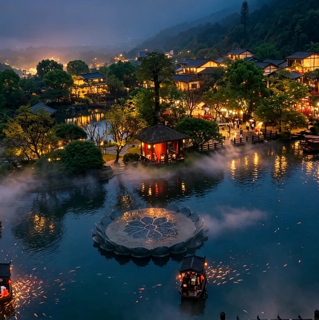 Jiangxi-Shangrao Gexian Village