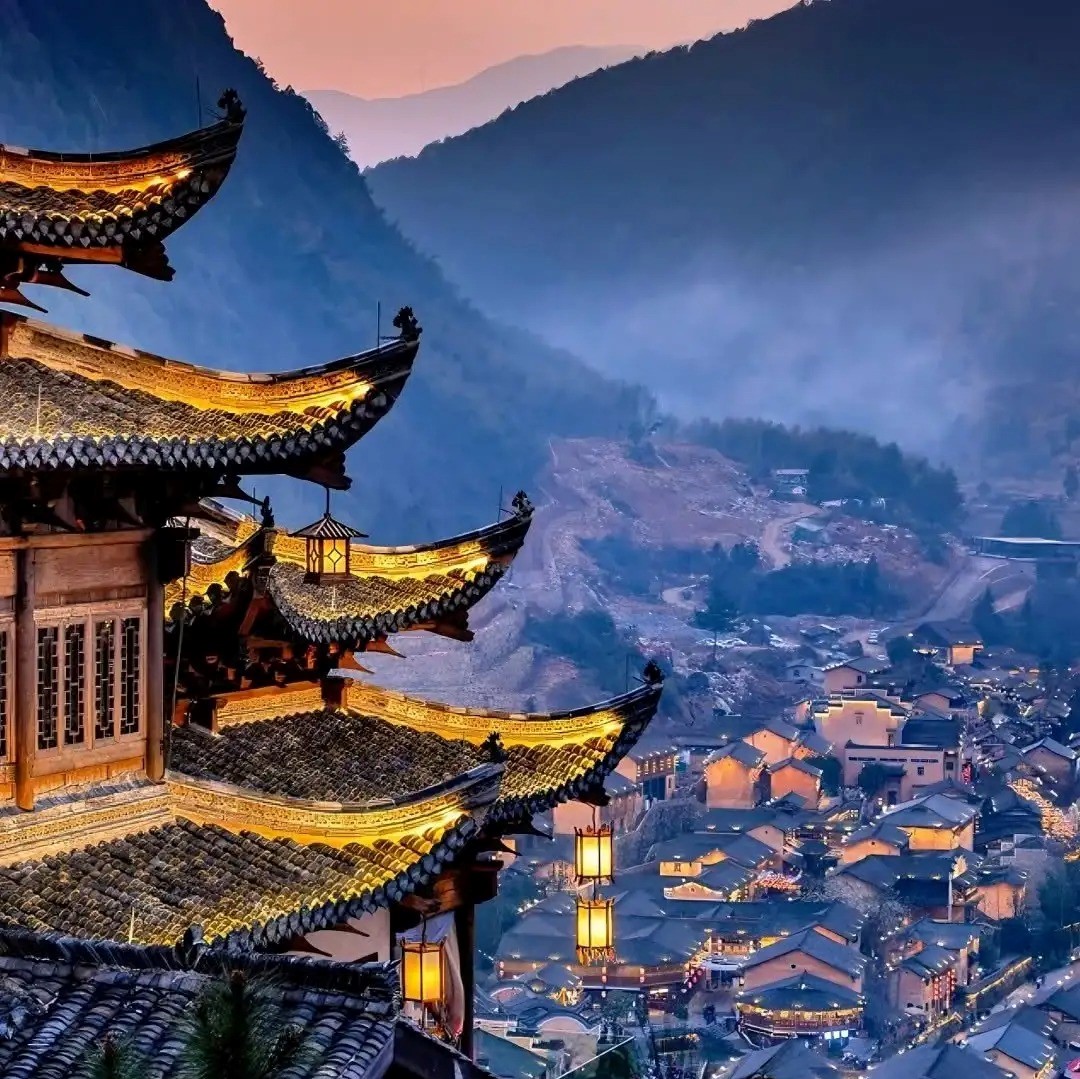 Jiangxi-Shangrao Wangxian Valley Scenic Area
