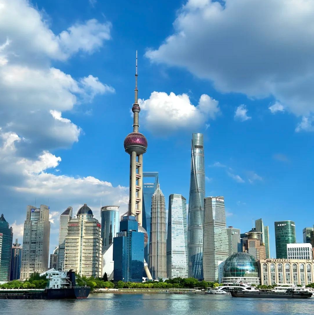 Shanghai-Oriental Pearl TV Tower