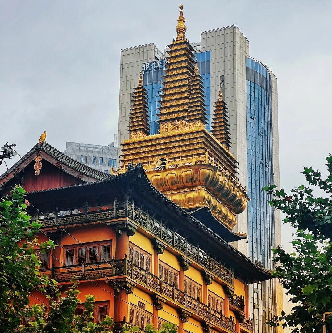 Shanghai-Jing'an Temple