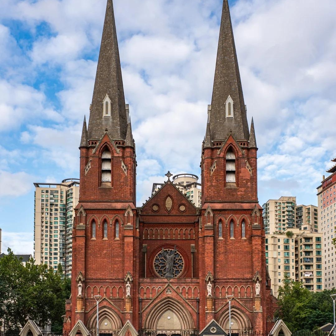 Shanghai-St. Ignatius Church