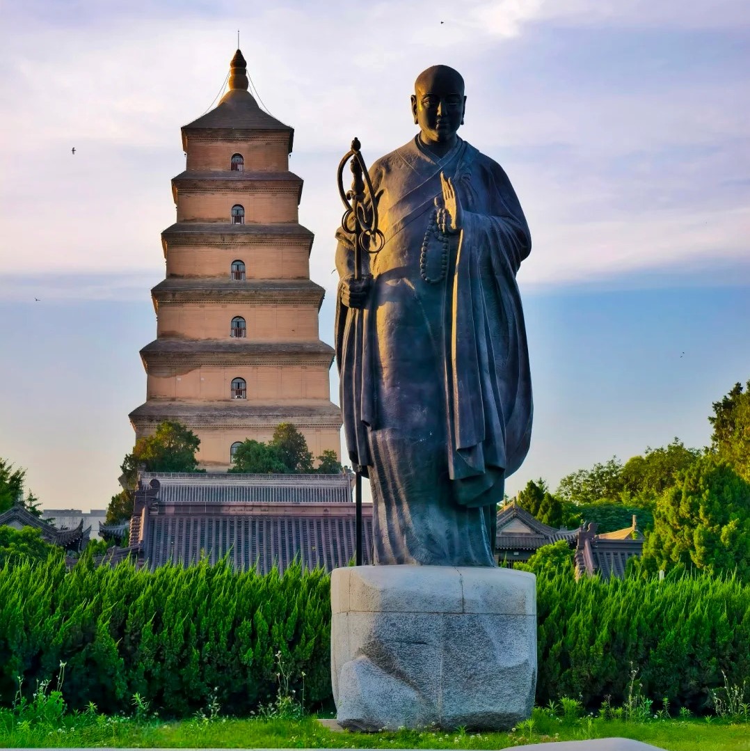 Shan`xi-Xi'an Giant Wild Goose Pagoda