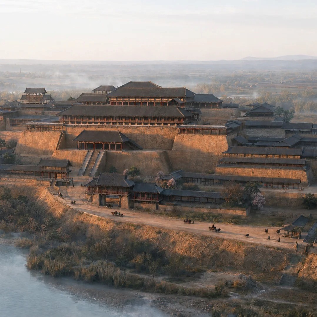 Shan`xi-Xi'an Xianyang Palace