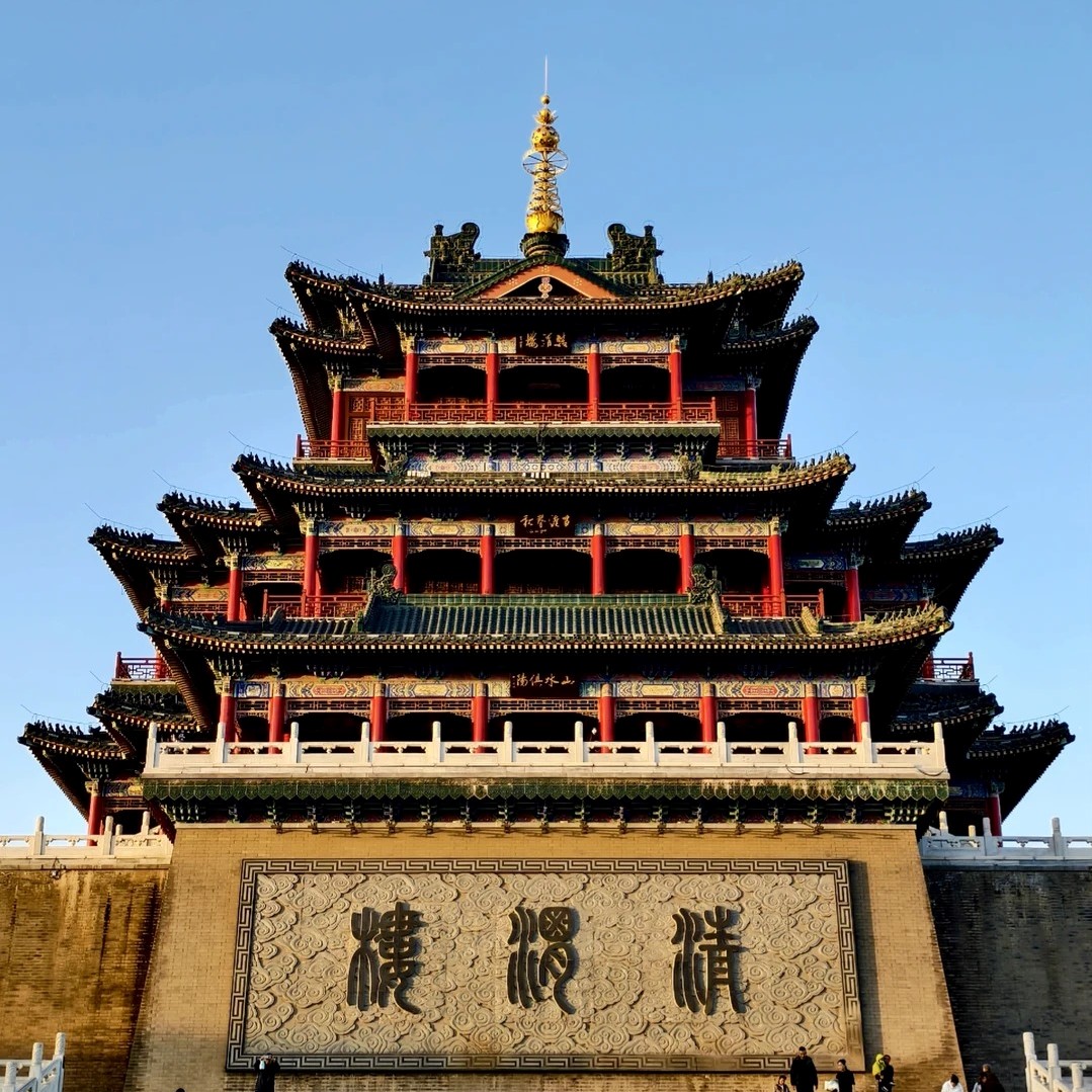 Shan`xi-Xianyang Qingwei Tower