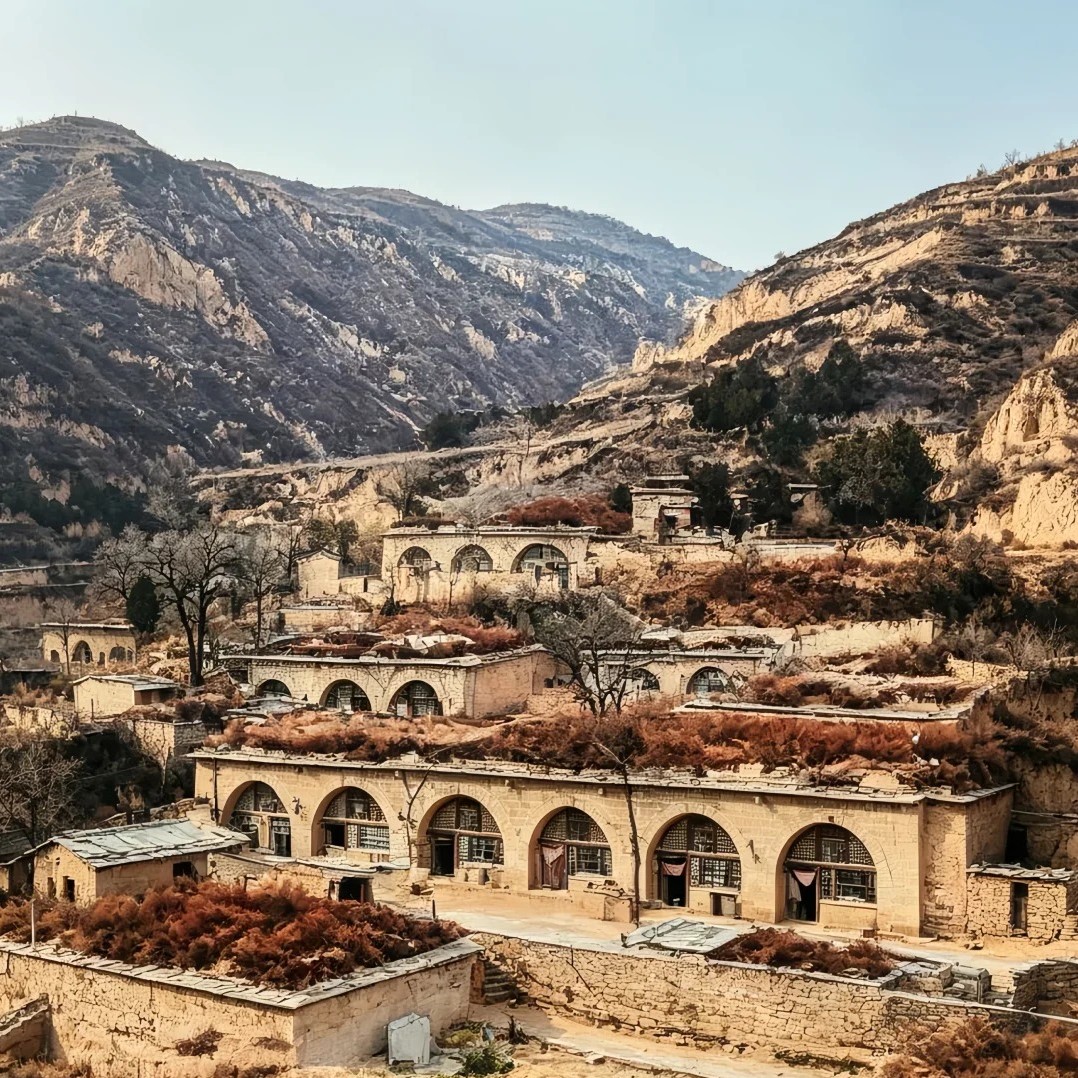 Shan`xi-Yan'an Cave Dwellings