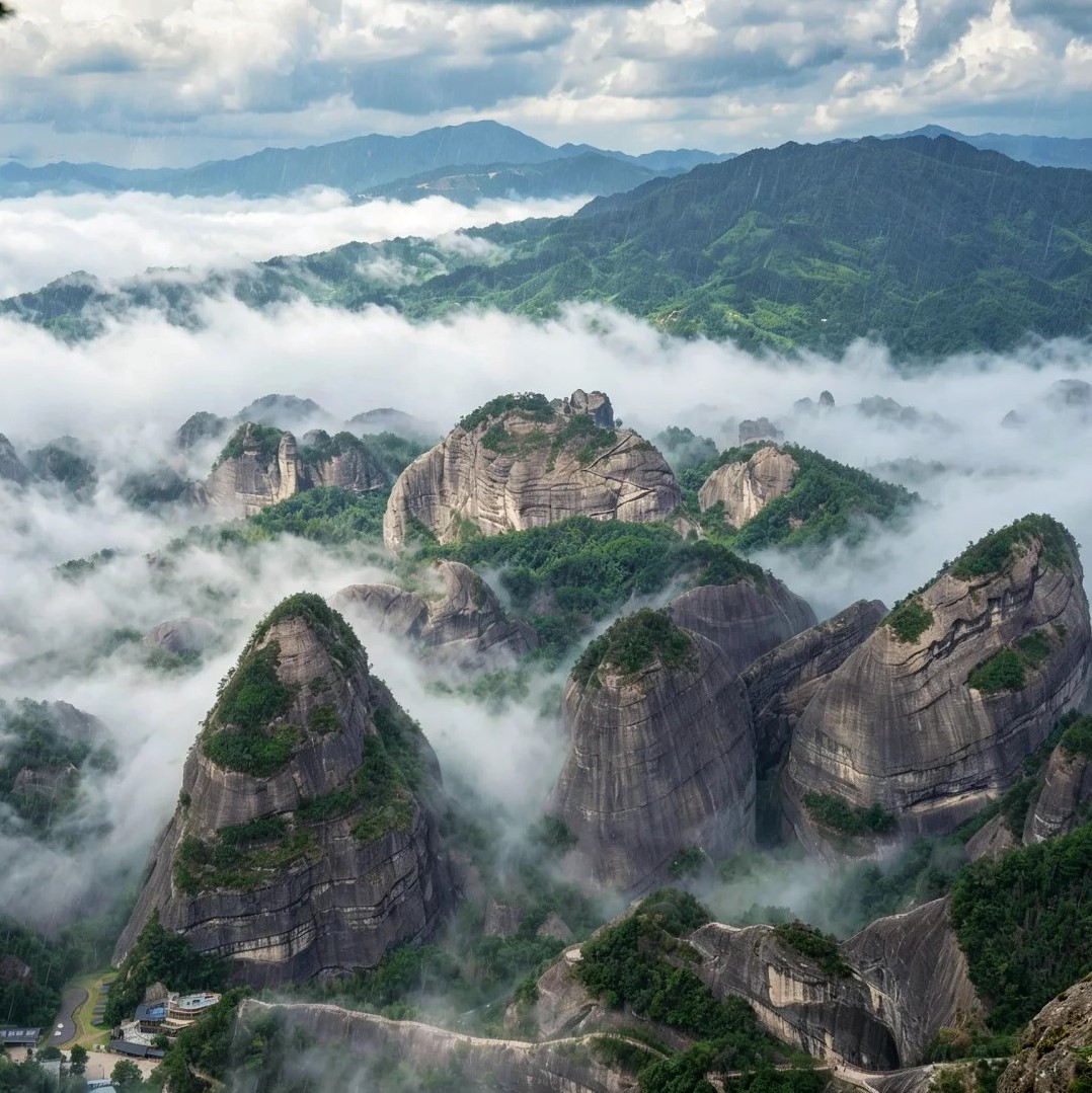 Hunan-Saoyang Mount Langshan National Scenic Area