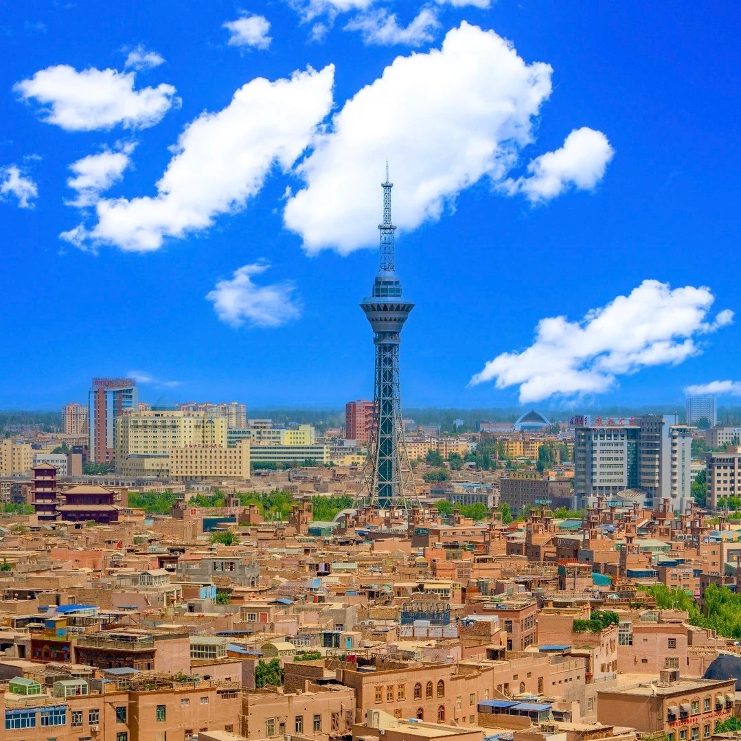 Xinjiang-Kashgar's Historic Old Town