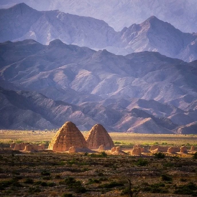 Ningxia-Western Xia Imperial Tombs at the Foot of Helan Mountain