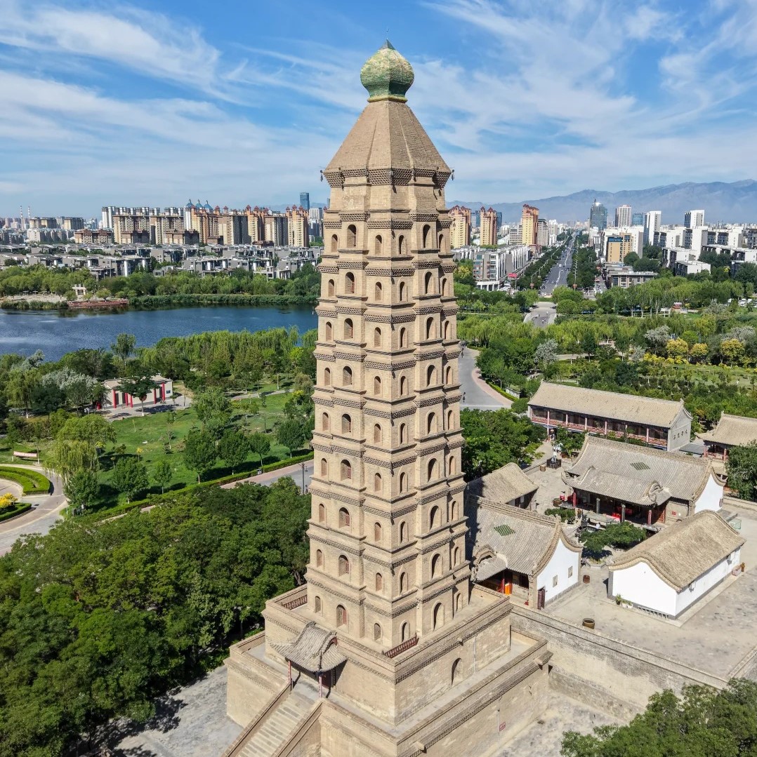 Ningxia-Yinchuan Haibao Pagoda