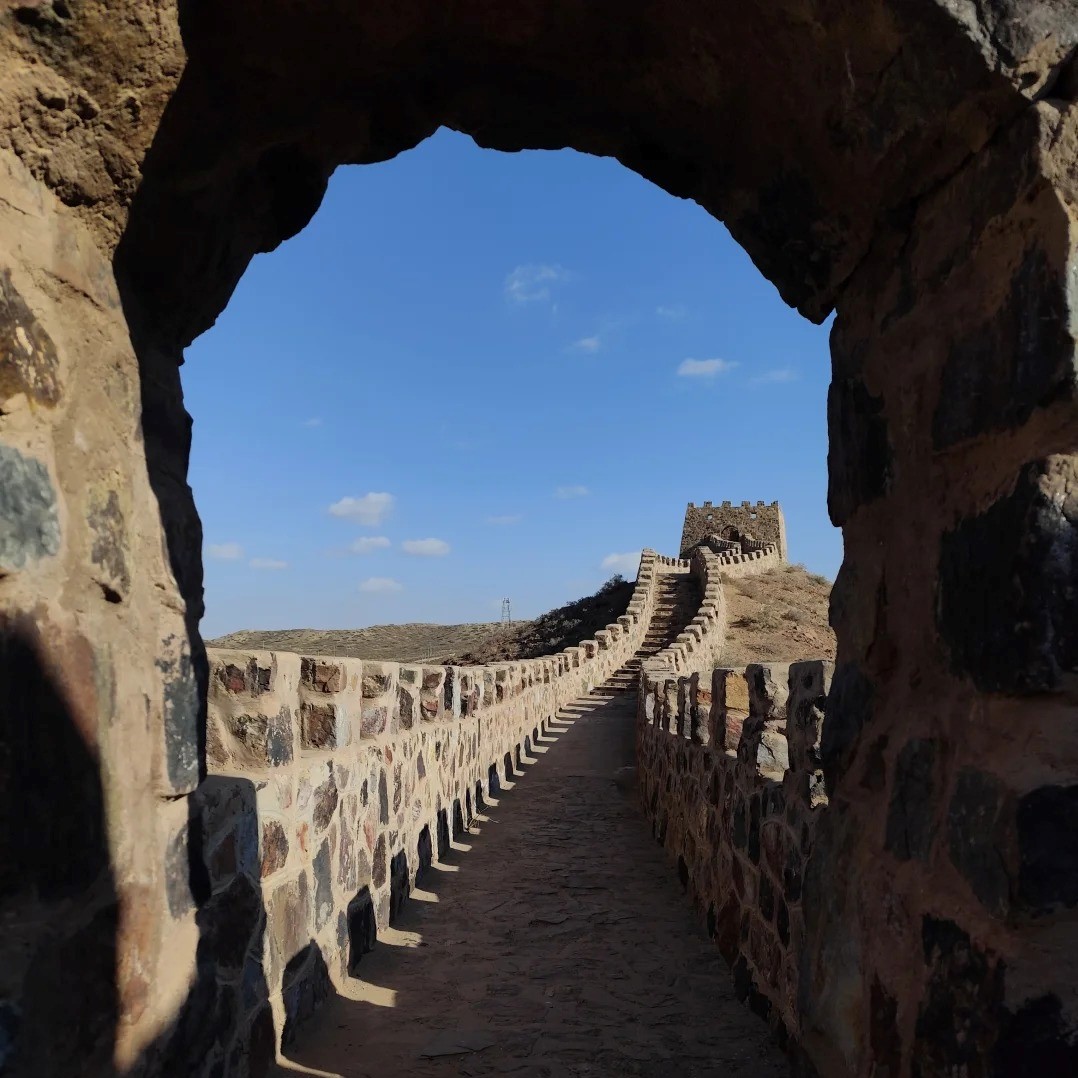 Ningxia-Great Wall