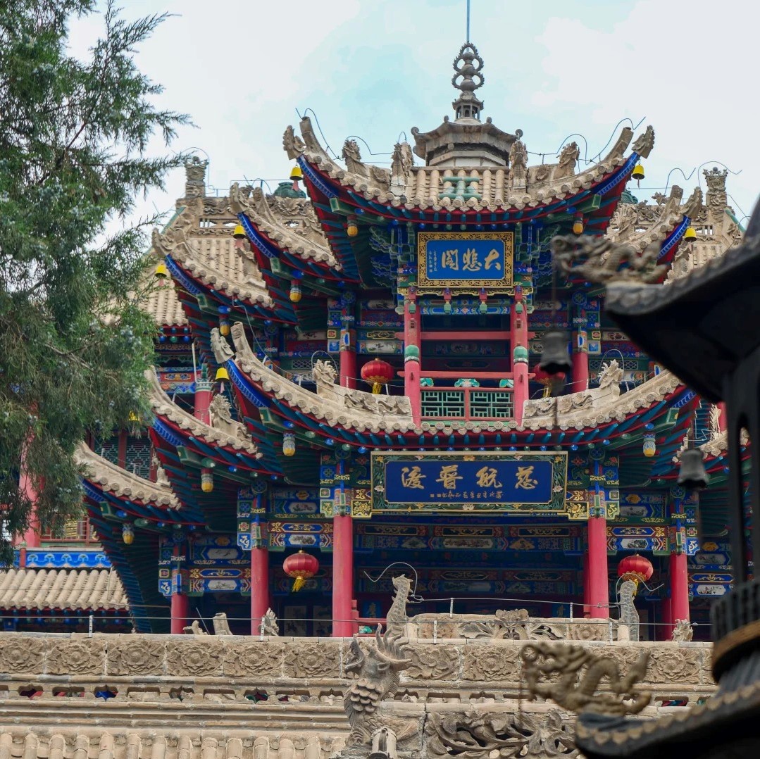 Ningxia-Gaomiao Baoan Temple