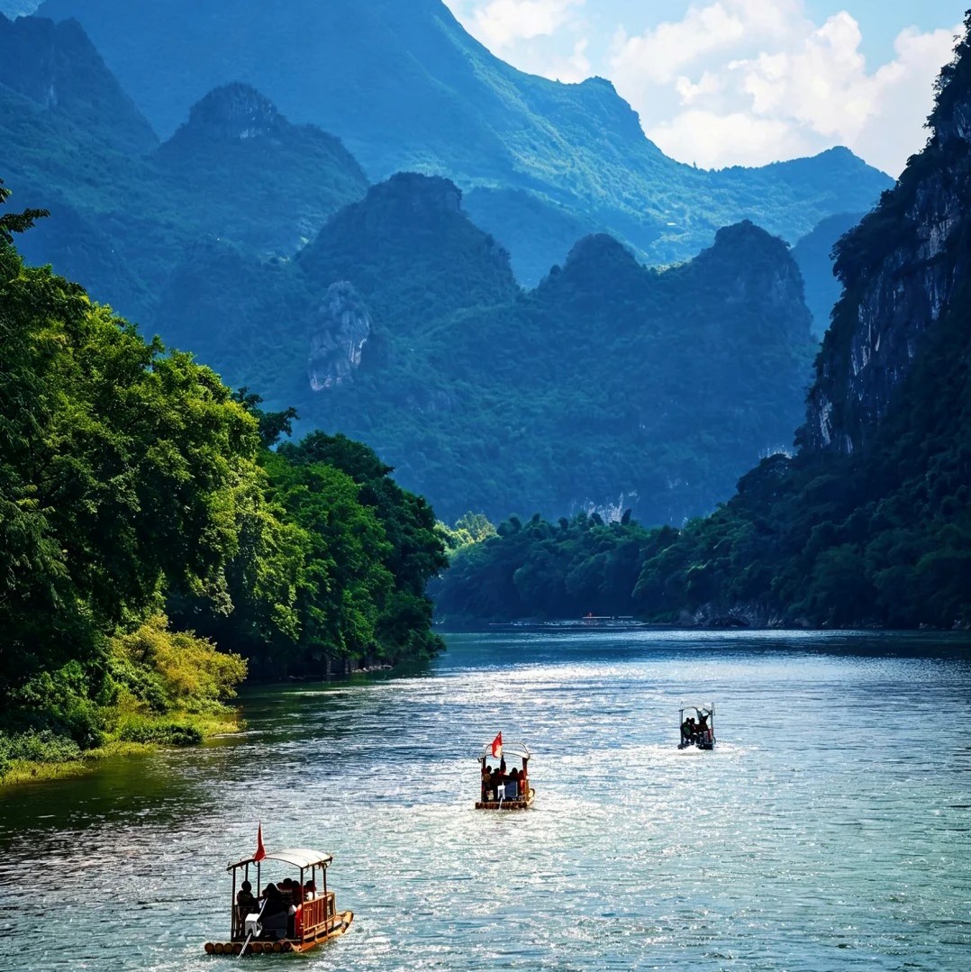 Guilin-Yangshuo-Longsheng