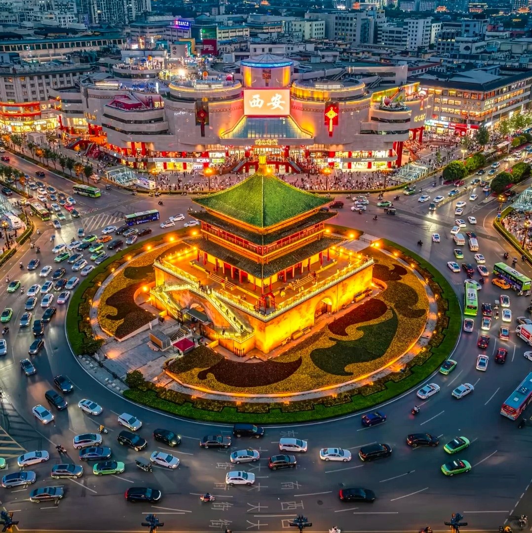 Beijing-Xi‘an