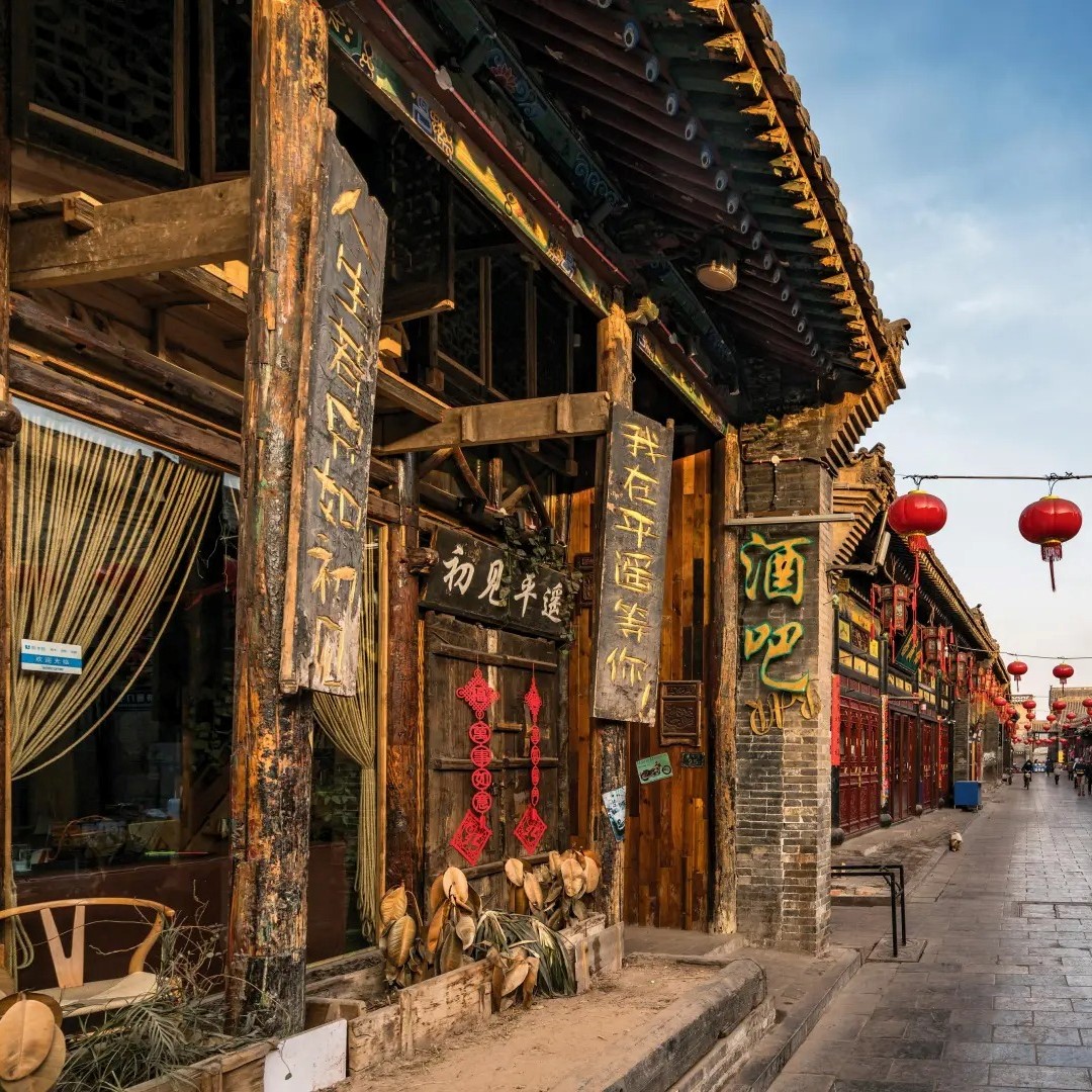 Datong-Yingxian-Taiyuan-Pingyao